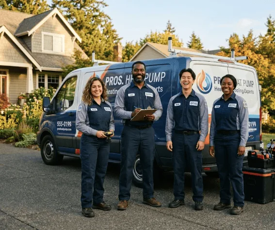 Heat Pump Installation company in Brandy Station, VA